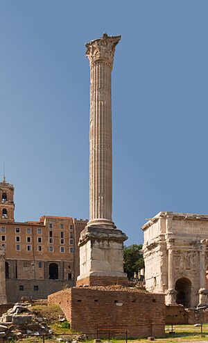 Archivo:Colonna di Foca Forum Romanum Rome