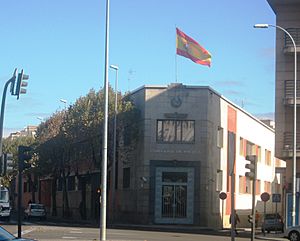 Archivo:Comisaría de Policía Nacional de Zamora