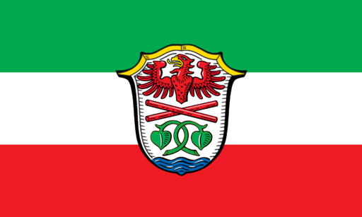 DEU Landkreis Miesbach Flag