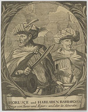 Archivo:Doppelbildnis Horusce und Hareaden Barbarossa (16845279948)