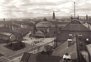 Dresden Zirkus Sarrasani Carolaplatz Neustadt 1914.jpg