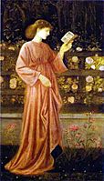Edward Burne-Jones- Princess Sabra (the King's Daughter)