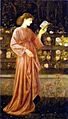 Edward Burne-Jones- Princess Sabra (the King's Daughter)