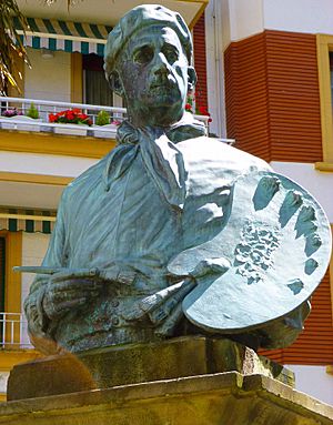 Archivo:Eibar - Monumento a Ignacio Zuloaga