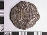 Eight reales of Philip IV (reverse) (FindID 769897)