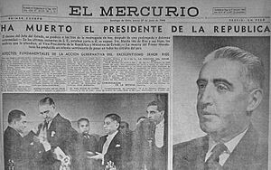 Archivo:El Mercurio, 27 de junio de 1946
