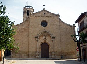 Archivo:Església de la Transfiguració del Senyor (Juneda) (2)