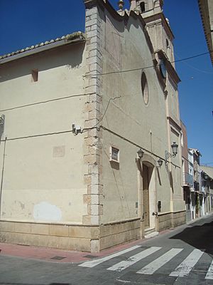 Archivo:Església parroquial de Sant Josep (Benigembla)
