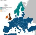 European electricity grid