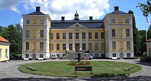 Archivo:Finspångs slott, framsidan, juli 2005