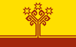 Archivo:Flag of Chuvashia