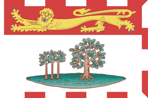 Archivo:Flag of Prince Edward Island