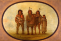 Four dogrib indians