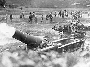 Archivo:French Heavy Mortar 1916 AWM H04494