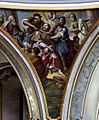 Fresco de José Vergara Gimeno en una de las pechinas de la Iglesia de San Jaime de Vila-Real
