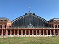 Frontal antigua estación de Atocha
