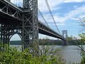 George Washington Bridge from New Jersey 2