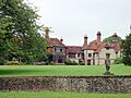Gilbert White's house, back view