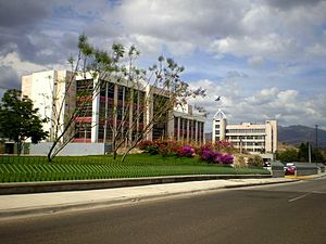Archivo:Government Civic Center Tegucigalpa
