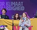 Greta Thunberg at klimaatmars