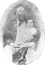 Archivo:Guzmán Blanco and daughter