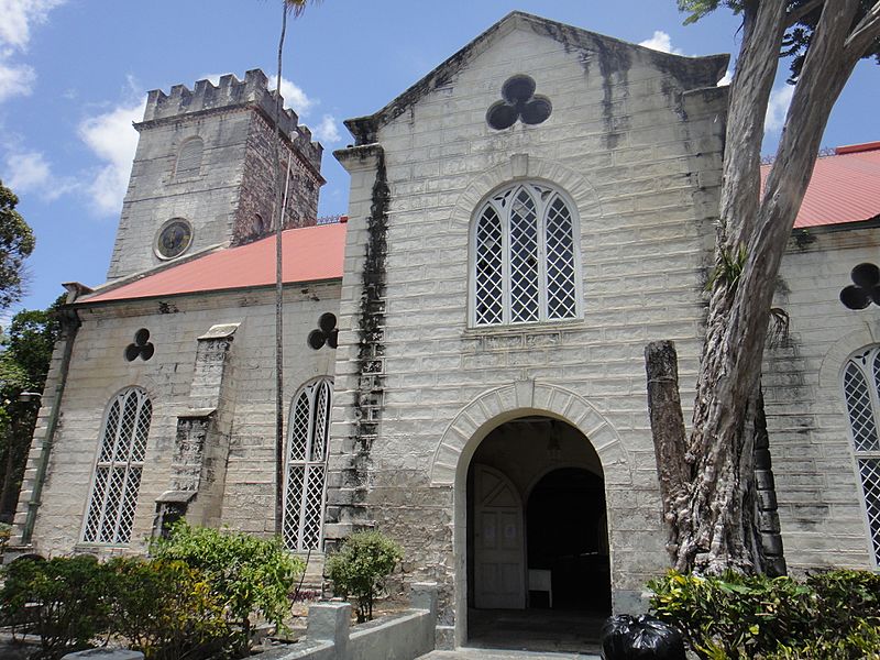 Historic Bridgetown and its Garrison-115165