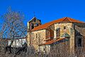 Iglesia de Nuestra Señora de la Asunción en Topas vista trasera