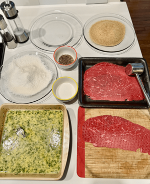 Archivo:Ingredientes para hacer una milanesa