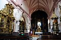 Interior de la iglesia de Villoslada