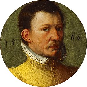Archivo:James Hepburn, 4th Earl of Bothwell, c 1535 - 1578. Third husband of Mary Queen of Scots - Google Art Project