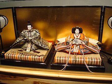 Japanese dolls. Hinamatsuri. National Museum Costa Rica 2013