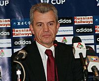 Archivo:Javier Aguirre in Moscow