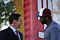 Jay Feely Darrelle Revis ESPNWeekend2010-018