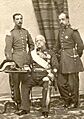 Joaquín Fernández de Córdoba e hijos