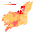 La Coruna Densidad-2018