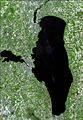 Lake Winnebago map