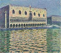 Le Palais Ducal by Claude Monet, 1908, w1744