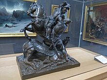 Le combat de Charles Martel et d'Abdherame, roi des Sarrazins (Louvre, ENT 1991-11).jpg