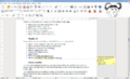 LibreOffice4.0 Writer--Knoppix7.0.5