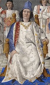 Archivo:Louis XI préside le chapitre de Saint-Michel, 1470 (thumb)