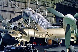 Archivo:ME-110G-2 at RAF Hendon