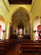 Archivo:Madrid - Iglesia de San Nicolás de los Servitas 7