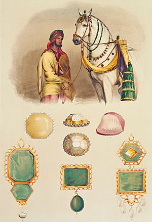 Archivo:Maharaja Ranjit singh's treasure