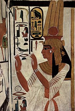 Maler der Grabkammer der Nefertari 004.jpg