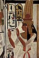 Maler der Grabkammer der Nefertari 004