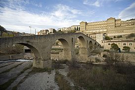Manresa, Pont Vell y Cova de Sant Ignasi-PM 40294.jpg