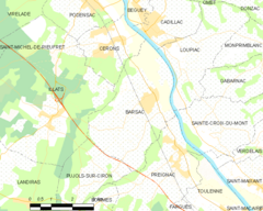 Map commune FR insee code 33030.png