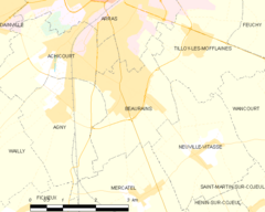 Map commune FR insee code 62099.png