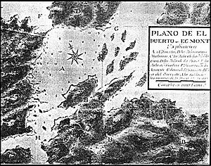 Archivo:Map of Port Egmont circa 1776-1780
