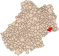 Localización de la comuna de Figeac en el departamento de Loc